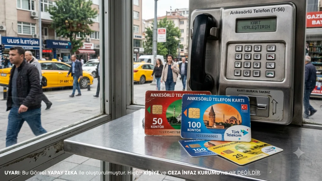 Ankesörlü telefon kartı makale görseli